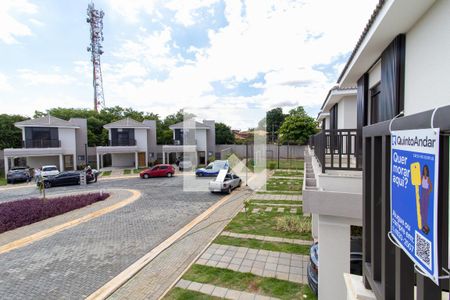 Casa de condomínio à venda com 139m², 3 quartos e 2 vagas Casa de condomínio à venda com 139m², 3 quartos e 2 vagasPlaca