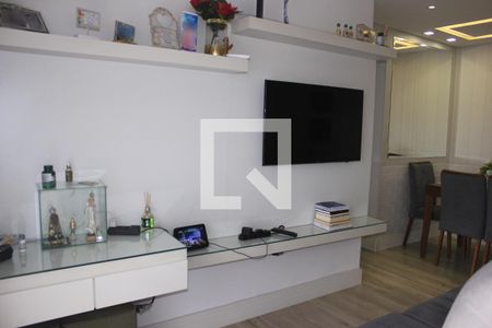 Sala de apartamento à venda com 2 quartos, 62m² em Vila Leonor, Guarulhos