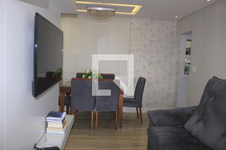 Sala de apartamento à venda com 2 quartos, 62m² em Vila Leonor, Guarulhos