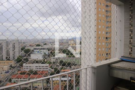 Varanda de apartamento à venda com 2 quartos, 62m² em Vila Leonor, Guarulhos