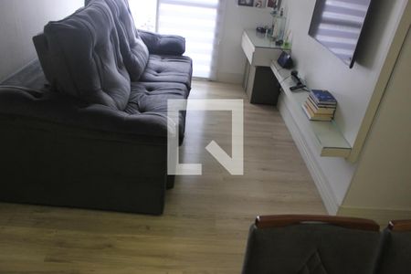 Sala de apartamento à venda com 2 quartos, 62m² em Vila Leonor, Guarulhos