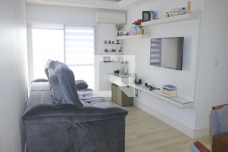 Sala de apartamento à venda com 2 quartos, 62m² em Vila Leonor, Guarulhos