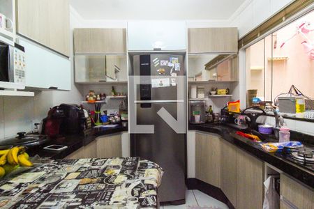 Casa de condomínio à venda com 67m², 2 quartos e 1 vaga Casa de condomínio à venda com 67m², 2 quartos e 1 vagaCozinha