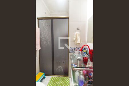 Casa de condomínio à venda com 67m², 2 quartos e 1 vaga Casa de condomínio à venda com 67m², 2 quartos e 1 vagaBanheiro da Suíte 1