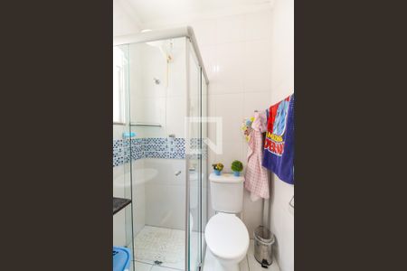 Casa de condomínio à venda com 67m², 2 quartos e 1 vaga Casa de condomínio à venda com 67m², 2 quartos e 1 vagaBanheiro da Suíte 2