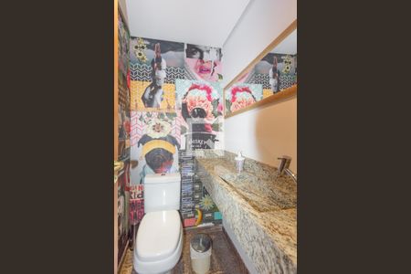 lavabo de apartamento à venda com 3 quartos, 100m² em Indianópolis, São Paulo