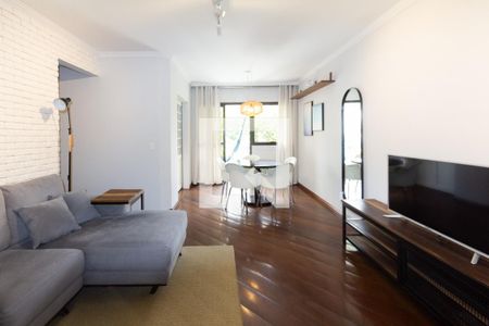 Sala de apartamento à venda com 3 quartos, 100m² em Indianópolis, São Paulo