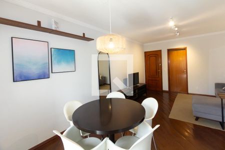 Sala de apartamento à venda com 3 quartos, 100m² em Indianópolis, São Paulo