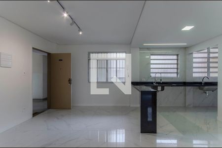 Sala de apartamento à venda com 2 quartos, 52m² em Cambuci, São Paulo