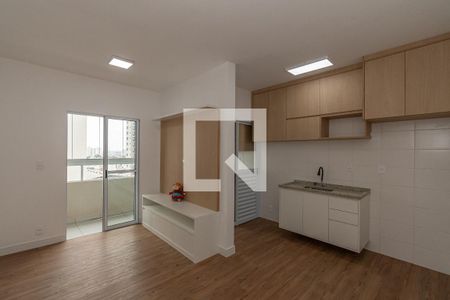 Sala de Estar/Jantar de apartamento para alugar com 2 quartos, 57m² em Jardim do Bosque, Hortolândia