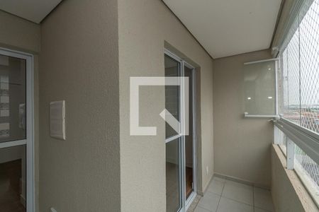 Varanda Gourmet Sala de Estar/Jantar de apartamento para alugar com 2 quartos, 57m² em Jardim do Bosque, Hortolândia