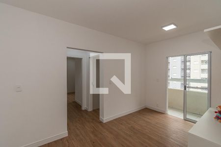 Sala de Estar/Jantar de apartamento para alugar com 2 quartos, 57m² em Jardim do Bosque, Hortolândia