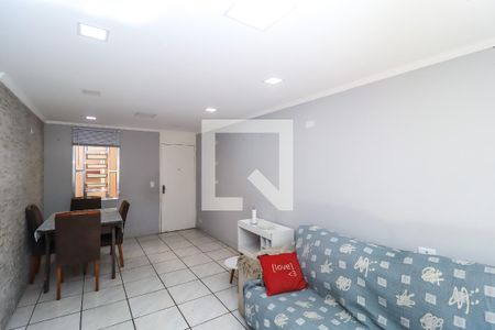 Sala de apartamento para alugar com 2 quartos, 64m² em Vila Santa Teresa (zona Sul), São Paulo