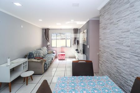 Sala de apartamento para alugar com 2 quartos, 64m² em Vila Santa Teresa (zona Sul), São Paulo