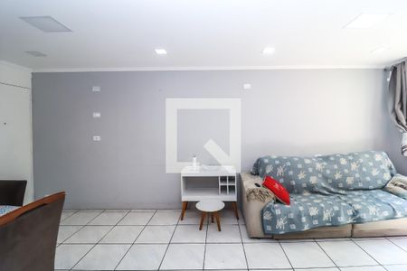 Sala de apartamento para alugar com 2 quartos, 64m² em Vila Santa Teresa (zona Sul), São Paulo