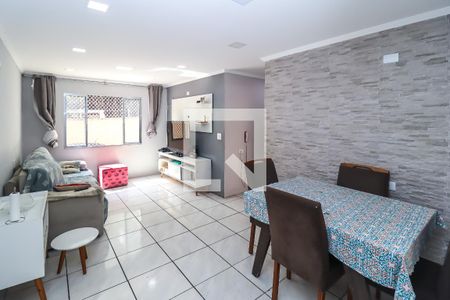 Sala de apartamento para alugar com 2 quartos, 64m² em Vila Santa Teresa (zona Sul), São Paulo