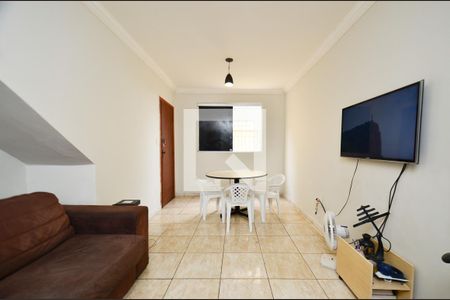 Sala de apartamento para alugar com 2 quartos, 76m² em São Paulo, Belo Horizonte