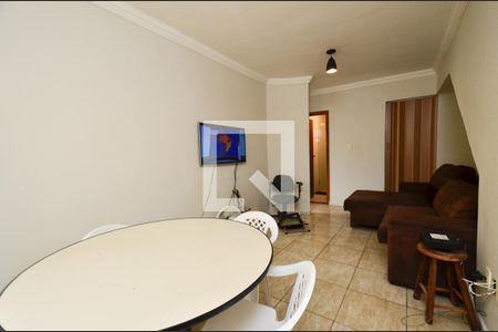 Sala de apartamento para alugar com 2 quartos, 76m² em São Paulo, Belo Horizonte