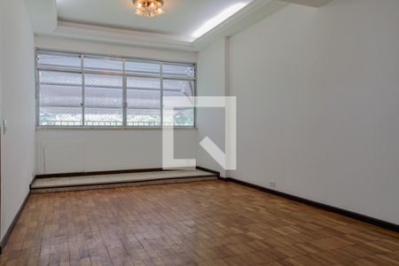 Sala  de apartamento à venda com 3 quartos, 110m² em Copacabana, Rio de Janeiro