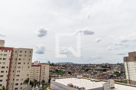 Vista da Sala de apartamento para alugar com 2 quartos, 40m² em Vila da Oportunidade, Carapicuíba