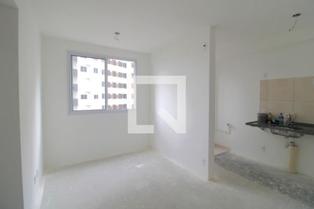 Sala de apartamento à venda com 2 quartos, 40m² em Socorro, São Paulo