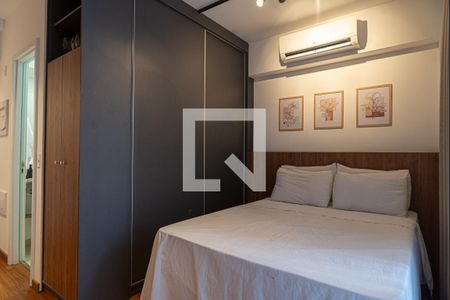 Sala/Quarto de kitnet/studio para alugar com 1 quarto, 24m² em Consolação, São Paulo