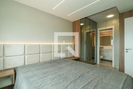 Quarto Suíte de apartamento à venda com 1 quarto, 49m² em Petrópolis, Porto Alegre