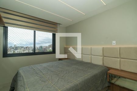 Quarto Suíte de apartamento à venda com 1 quarto, 49m² em Petrópolis, Porto Alegre