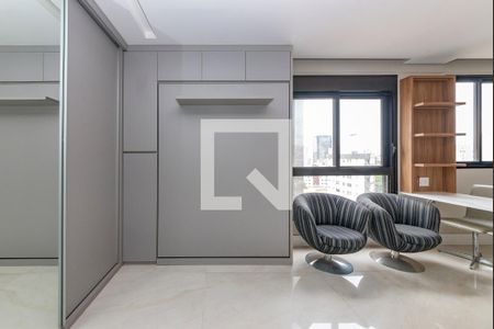 Kitnet de kitnet/studio para alugar com 1 quarto, 25m² em Funcionários, Belo Horizonte