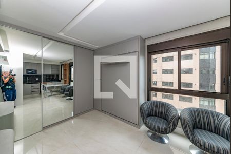 Kitnet de kitnet/studio para alugar com 1 quarto, 25m² em Funcionários, Belo Horizonte