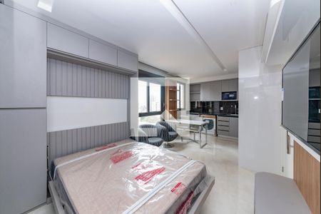 Kitnet de kitnet/studio para alugar com 1 quarto, 25m² em Funcionários, Belo Horizonte