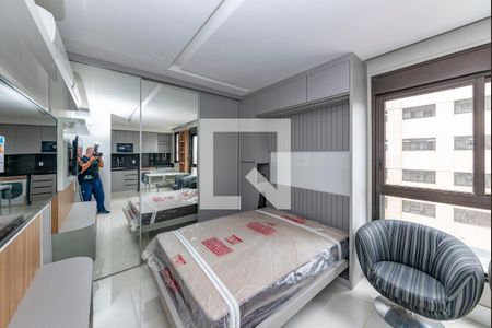 Kitnet de kitnet/studio para alugar com 1 quarto, 25m² em Funcionários, Belo Horizonte