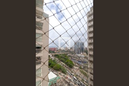 Vista da Varanda da Sala de apartamento à venda com 2 quartos, 69m² em Parque Industrial Tomas Edson, São Paulo