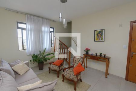 Sala de apartamento à venda com 3 quartos, 155m² em Eldorado, Contagem