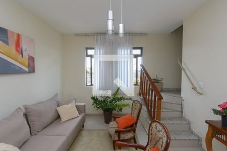 Sala de apartamento à venda com 3 quartos, 155m² em Eldorado, Contagem