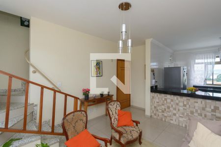 Sala de apartamento à venda com 3 quartos, 155m² em Eldorado, Contagem