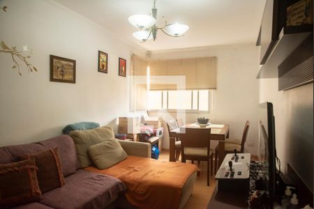 Sala de apartamento à venda com 2 quartos, 64m² em Vila Monte Alegre, São Paulo