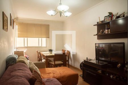 Sala de apartamento à venda com 2 quartos, 64m² em Vila Monte Alegre, São Paulo