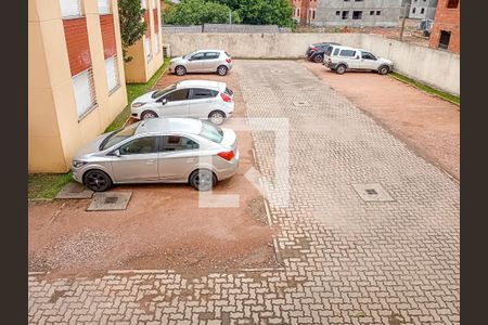 Sala vista de apartamento para alugar com 2 quartos, 51m² em Aberta dos Morros, Porto Alegre