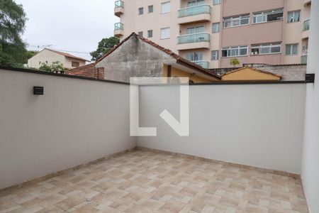 Varanda de kitnet/studio para alugar com 1 quarto, 28m² em Vila Galvão, Guarulhos