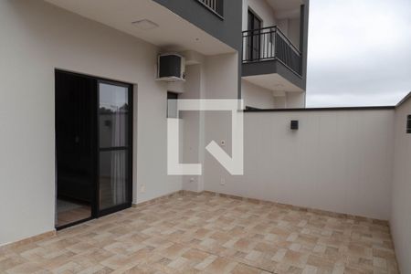 Varanda de kitnet/studio para alugar com 1 quarto, 28m² em Vila Galvão, Guarulhos