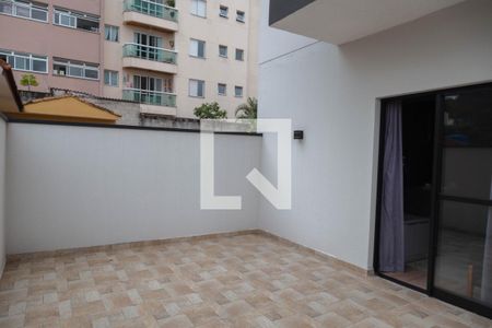 Varanda de kitnet/studio para alugar com 1 quarto, 28m² em Vila Galvão, Guarulhos