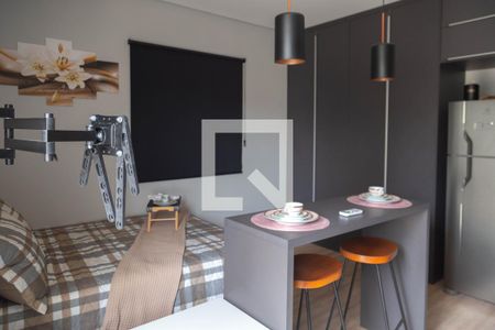 Studio de kitnet/studio para alugar com 1 quarto, 28m² em Vila Galvão, Guarulhos