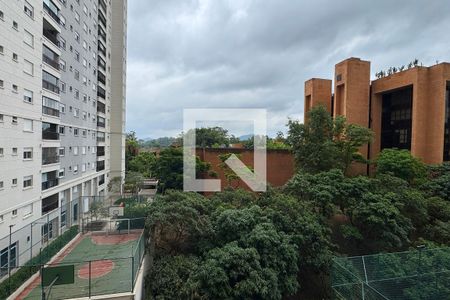 Vista da Sacada de apartamento para alugar com 2 quartos, 52m² em Alphaville Empresarial, Barueri