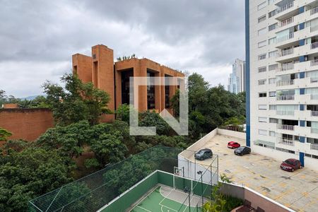 Vista do Quarto 1 de apartamento para alugar com 2 quartos, 52m² em Alphaville Empresarial, Barueri