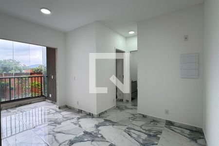 Sala de apartamento para alugar com 2 quartos, 52m² em Alphaville Empresarial, Barueri