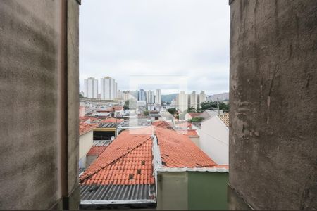 Sala - vista  de apartamento à venda com 2 quartos, 60m² em Jardim Saracantan, São Bernardo do Campo