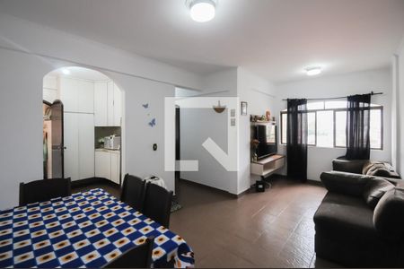 Sala de apartamento à venda com 2 quartos, 60m² em Jardim Saracantan, São Bernardo do Campo