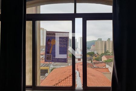 Sala - vista  de apartamento à venda com 2 quartos, 60m² em Jardim Saracantan, São Bernardo do Campo