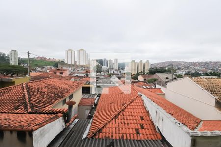 Quarto 1 - vista de apartamento à venda com 2 quartos, 60m² em Jardim Saracantan, São Bernardo do Campo